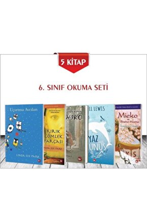 6. Sınıf Okuma Seti 5 Kitap