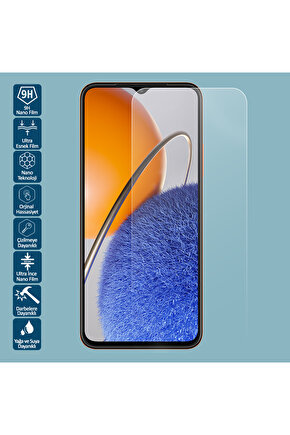 Oppo A77s Ultra Şeffaf Nano Ekran Koruyucu Film