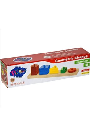 Onyıl Oyuncak 305 Kutuda Geometrik Şekiller