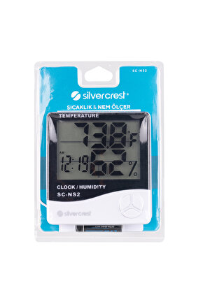 Silvercrest SC-NS2 Sıcaklık ve Nem Ölçer