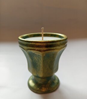 Küçük Vazo Dekoratif Mumluk