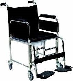 Ev Tipi Klozetli Tekerlekli Sandalye