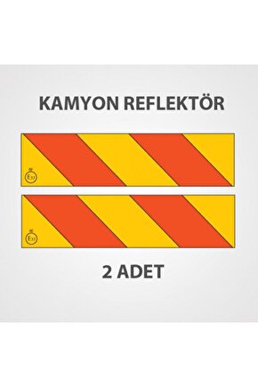 Kamyon Arka Işaret Reflektörü Metal Sac Malzeme