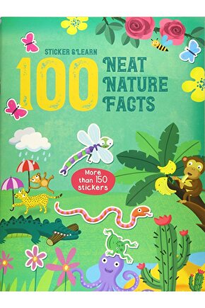 100 Facts Sticker And Learn: Neat Nature Facts