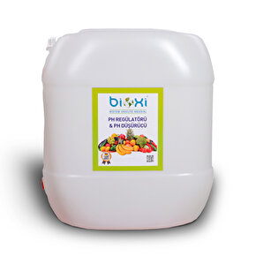 Bioxi® Ph Regülatörü - Düzenleyici Konsantre 30 Lt.  Hipokloröz asit (HOCl) bazlı