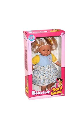 Et Bebek Bebelou Sarıl Bana Bebeği 40 Cm