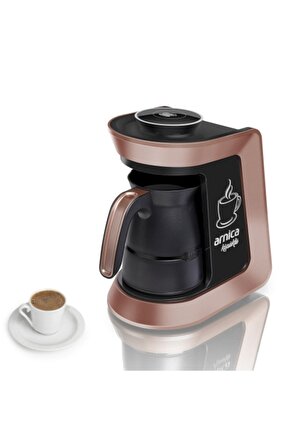 Köpüklü Türk Kahve Makinesi Rose Ih32050