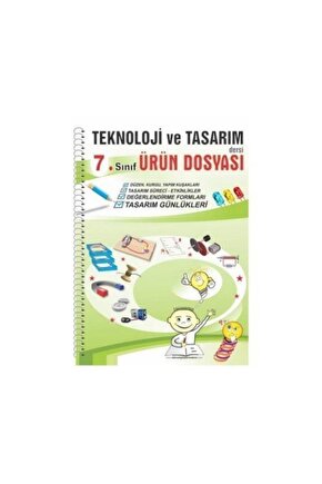 Teknoloji Ve Tasım 7 Sınıf Ürün Dosyası (21*30) 80 Sayfa