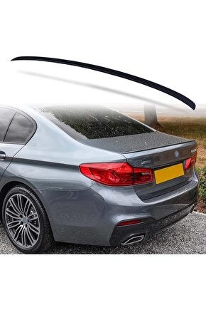 Bmw G30 Bagaj Üstü Spoiler Siyah Boyalı 2017  2023