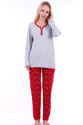 Pamuklu Pijama Takımı 54009