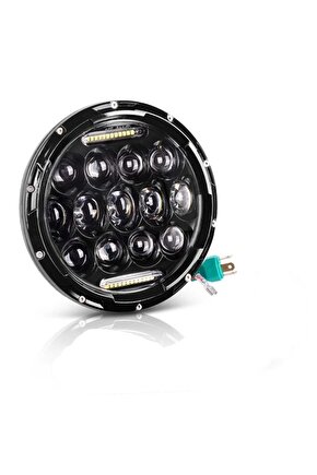 Offroad Sis Lambası 7 Inç 13 Led 70w  Lass322