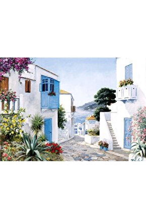 Keskin Color 1000 Parça Puzzle 48x68 Cm - Akdeniz Evleri