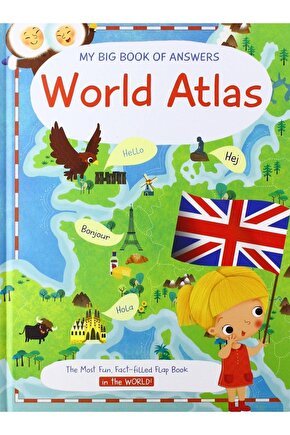 My Big Book Of Answers: Atlas