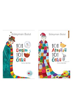 101 Deyim 101 Öykü + 101 Atasözü 101 Öykü- 2 Kitap Set - Iş Bankası Özel Set 101 Deyim 101 Öykü Kita