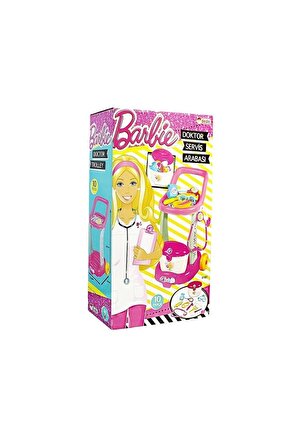 Barbie Doktor Servis Arabası