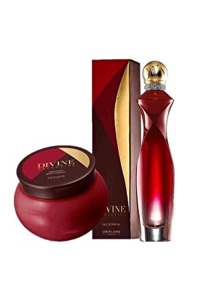 Divine Exclusive Edp 50 Ml 2 Li Set