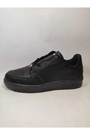Siyah - Airforca Spor Ayakkabısı Sneaker