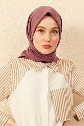 Mira Pamuk Eşarp - Mürdüm