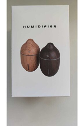 Mini Air Humudifier Led Işıklı Oda Hava Nemlendirici Aroma Terapi Difizör