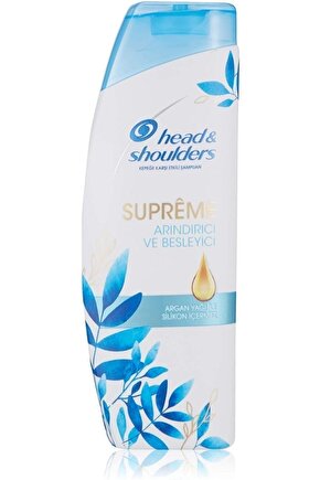 Supreme Arındırıcı Besleyici Argan Yağı Şampuan 360 ml 1 Paket (1 X 0.372 ML)