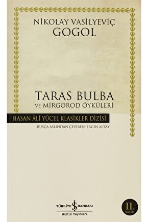 Taras Bulba Ve Mirgorod Öyküleri - Nikolay Vasilyeviç Gogol 9789944888844