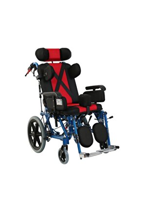 -16c G458c (pediatrik) Çocuk Tekerlekli Sandalye -26 Cm, 38 Cm