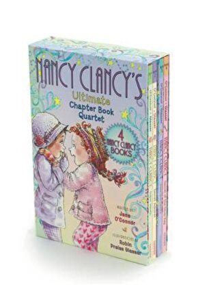 Fancy Nancy: Nancy Clancys Ultimate Chapter Book Quartet
