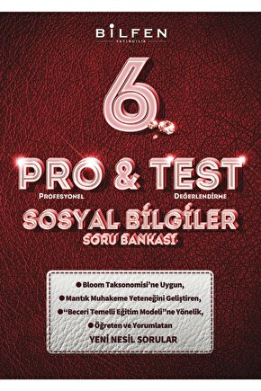 6. Sınıf Protest Sosyal Bilgiler Soru Bankası