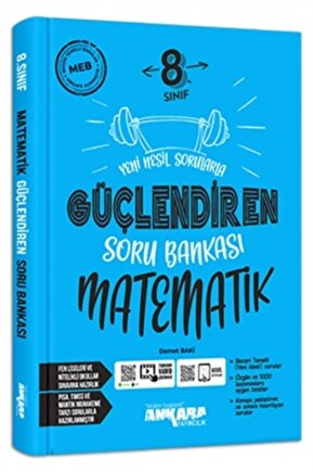 8. Sınıf Güçlendiren Matematik Soru Bankası 2021