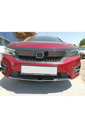 Honda City Uyumlu Ön Tampon Alt Çıtası Krom 2021