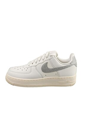 Air Force 1 07 Womens Shoes SummitWhiteSilverSail