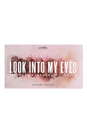 Lamel Eyeshadows Look Into My Eyes Göz Farı Paleti 15,12g
