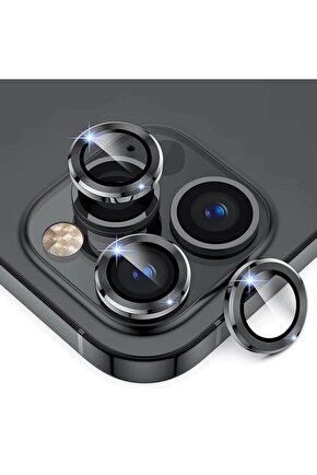 Iphone 13 Pro Ve 13 Pro Max Uyumlu Kamera Lens Koruyucu Ekran Koruyucu