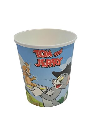 Tom ve Jerry Karton Bardak 8li