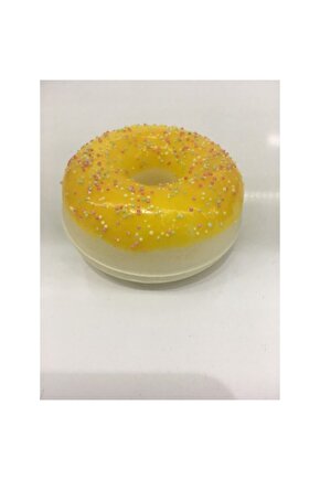 Sarı , Şeker Parçalı Donut Magnet
