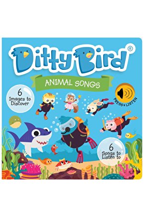 Ditty Bird: Animal Songs | Ingilizce Sesli Kitap - Hayvan Sevgisi