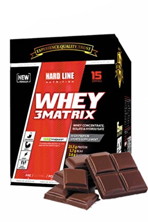 Whey 3matrix 30 gr 15 Adet Çikolata Tek Kullanımlık Saşe Protein Tozu Kas Performans
