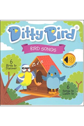 Ditty Bird: Bird Songs | 0-3 Yaş Çocuklar Için Ingilizce Sesli Kitap - Kuş Sesleri