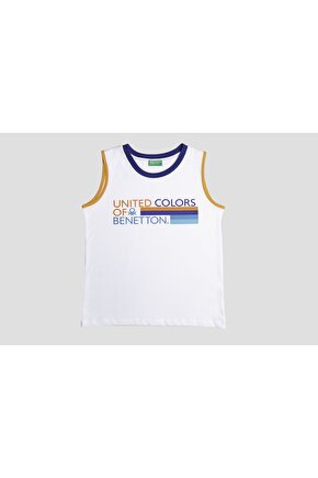 Erkek Çocuk Tshirt Bnt-b20544 Beyaz