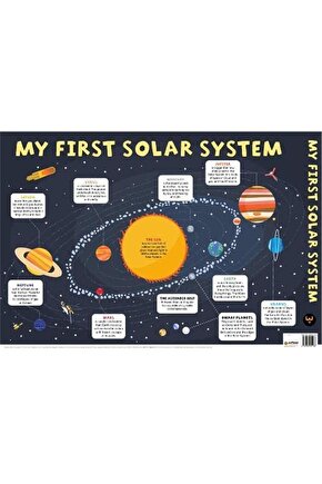 My First Solar System Poster