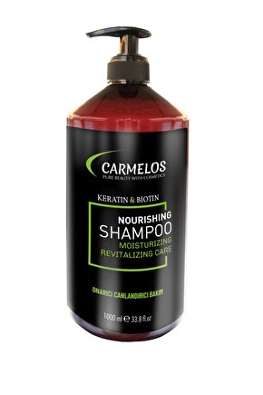 Keratın&bıotın Onarıcı Canlandırıcı Bakım Şampuanı 1000ml