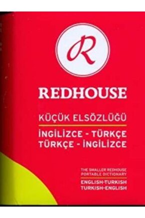Redhouse Küçük Elsözlüğü Ingilizce Türkçe Türkçe Ingilizce (RS-009)