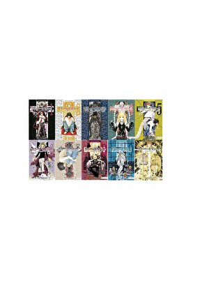 Death Note Ölüm Defteri Serisi Seti 10 Kitap