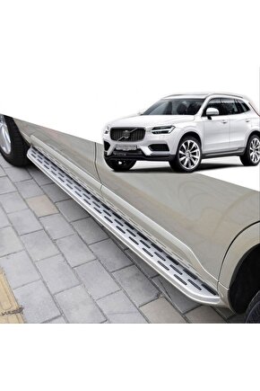 Volvo Xc60 Yan Basamak Koruma 2018  2021