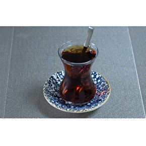 Bonna 6lı Alhambra Rita Acem Çay Tabağı 11 cm