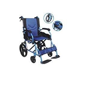 Pulsemed Katlanabilir Tekerlekli Sandalye KY863
