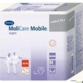 Molicare Külot Bez Mobile NG Super 14 Adet LARGE