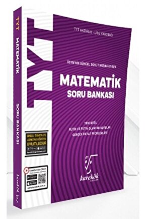 Karekök Yayınları Tyt Matematik Güncel Soru Bankası