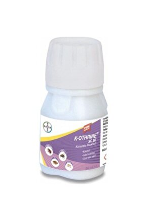 Bayer K-othrine Sc 50 Genel Haşere Ilacı 2 X 50 Ml