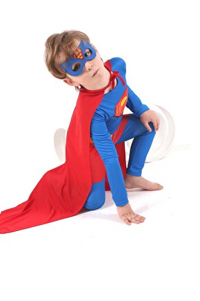 Süpermen Kostüm